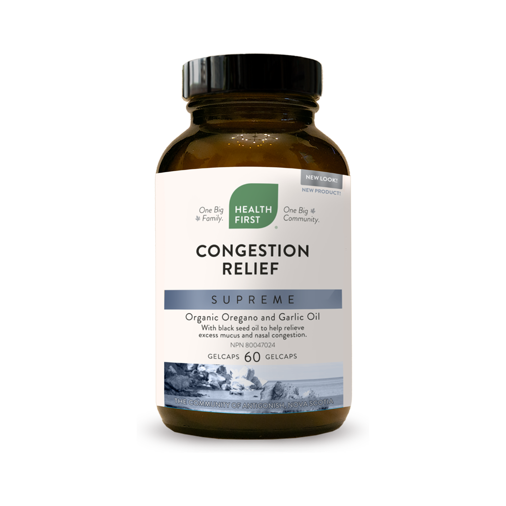 Health First Congestion Relief Supreme, 60 gelcaps