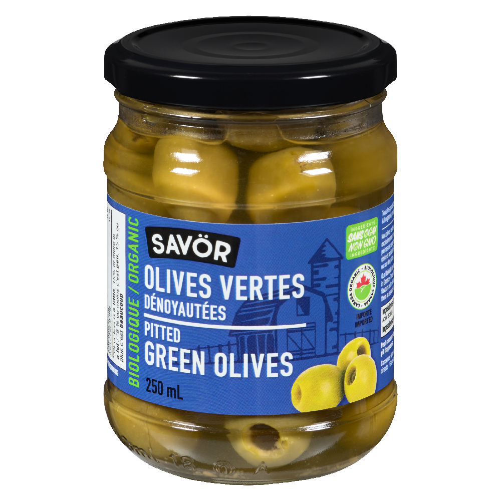 Green Pitted Olives 250ml