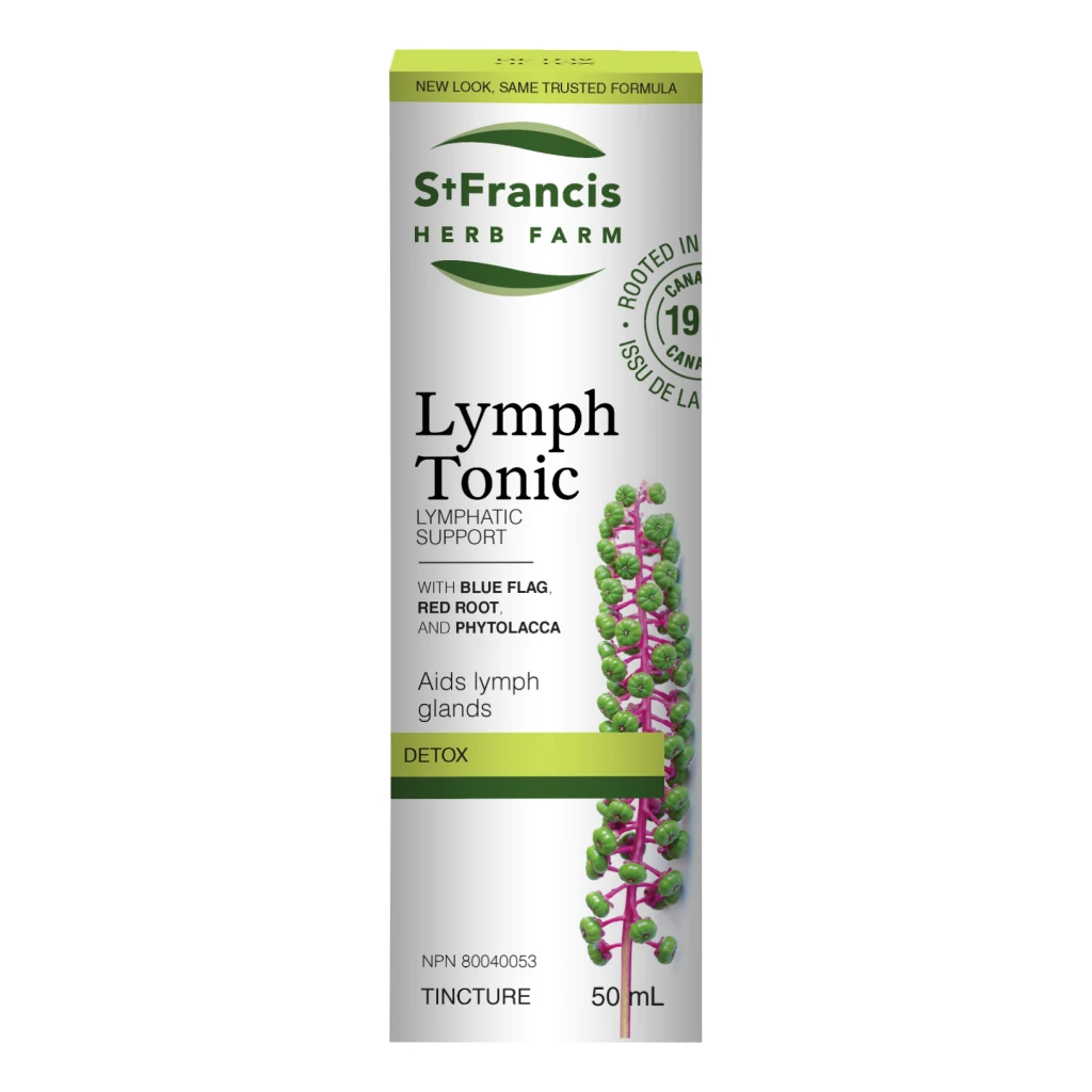 Lymph Tonic by St. Francis Herb