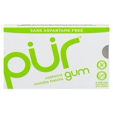 Load image into Gallery viewer, Coolmint Gum 9pc