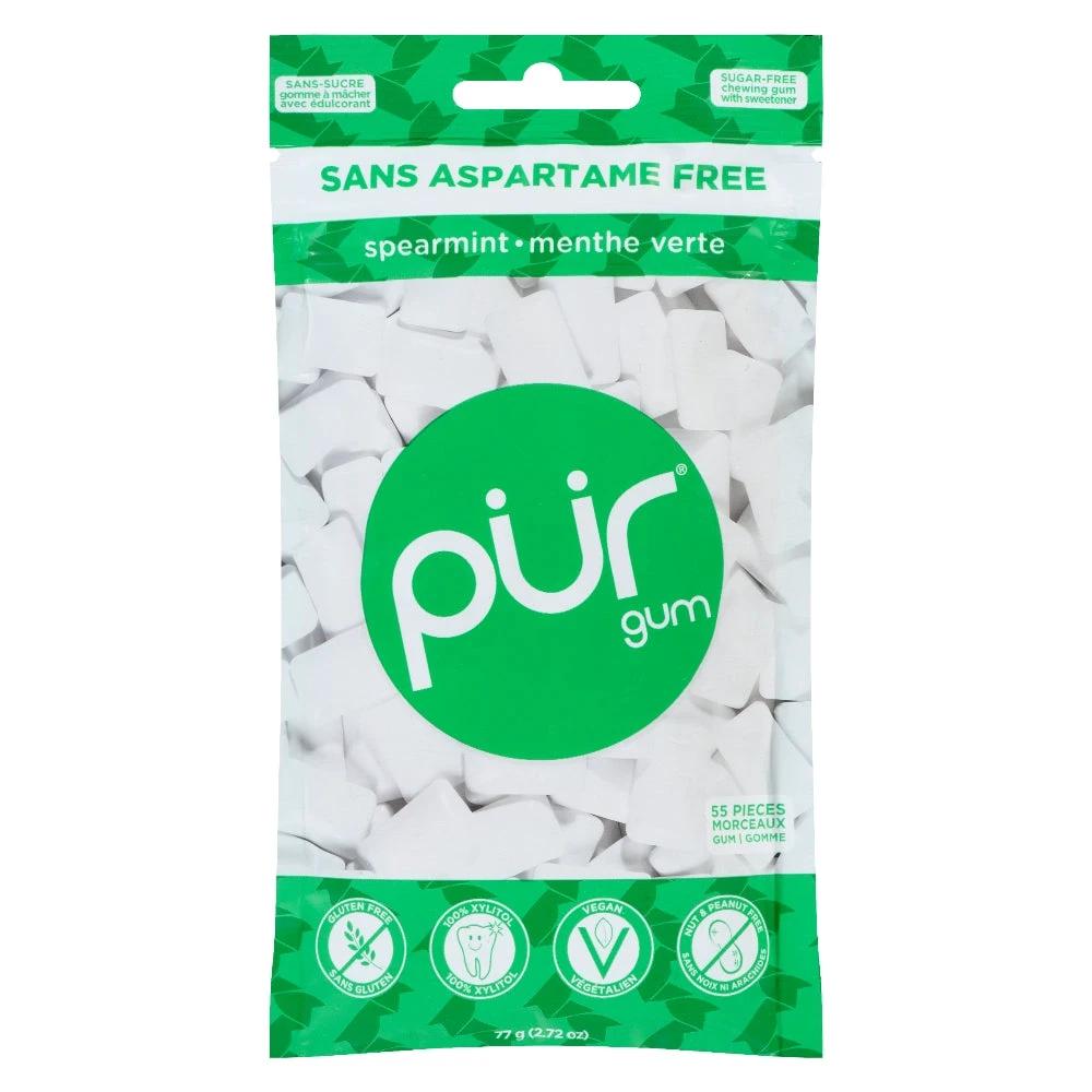 Gum Spearmint Bags 77g