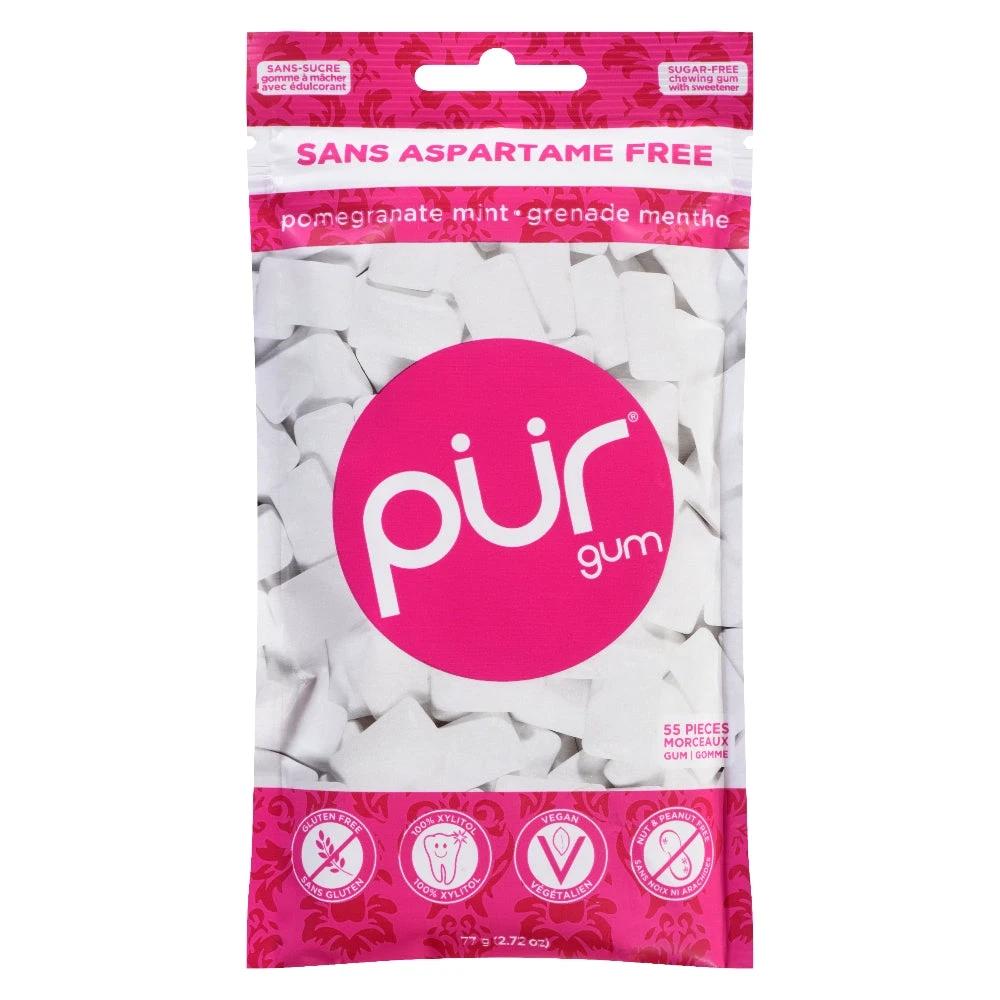 Pomegranate Gum Bags 77g