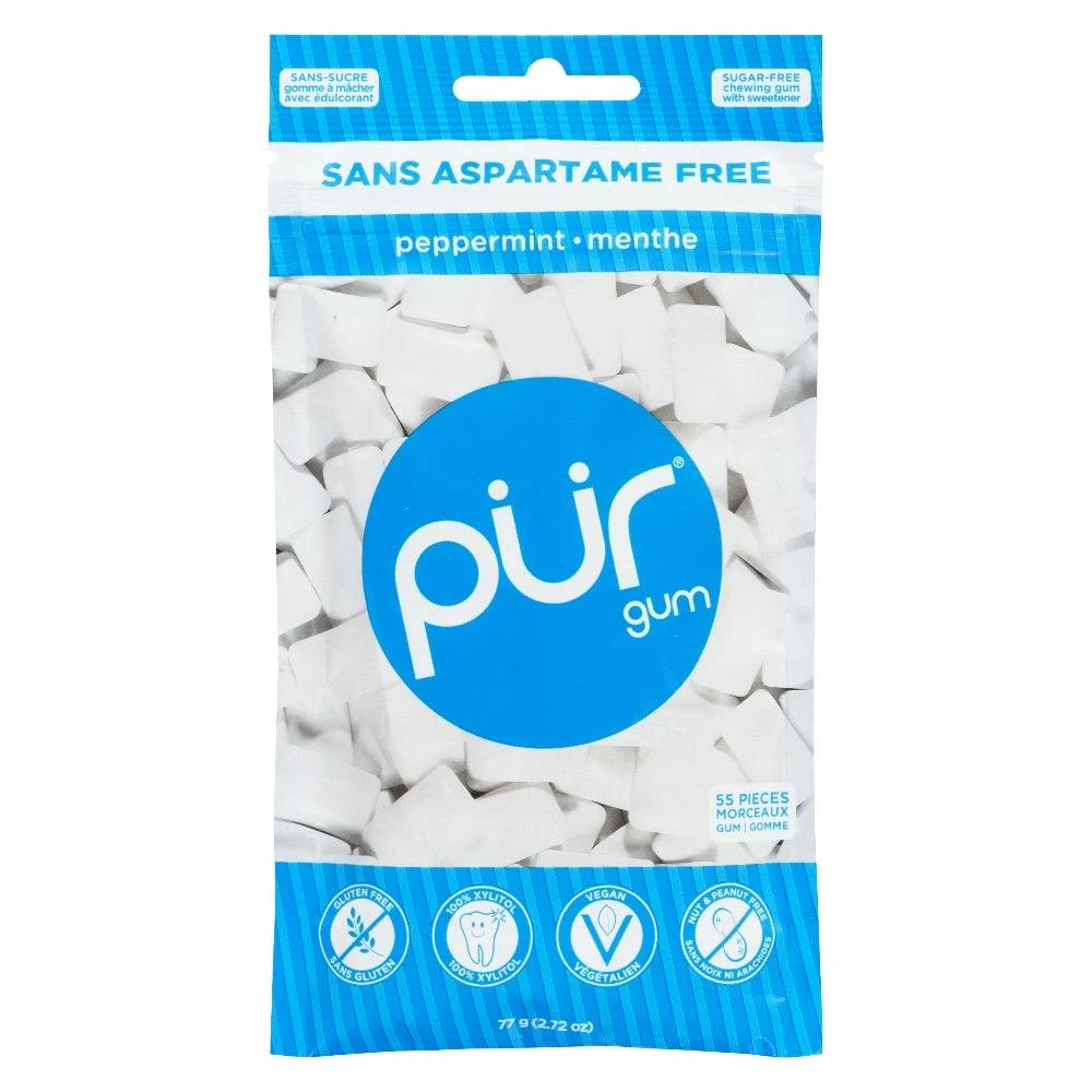 Peppermint Gum Bags 77g