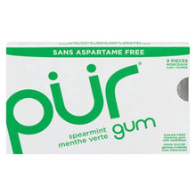 Load image into Gallery viewer, Spearmint Gum 9pc