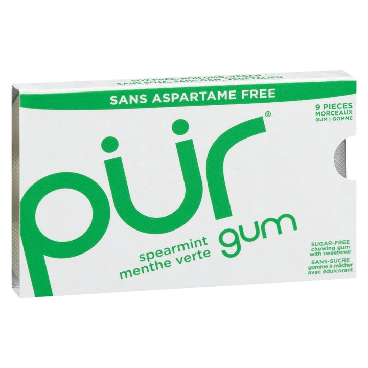 Spearmint Gum 9pc