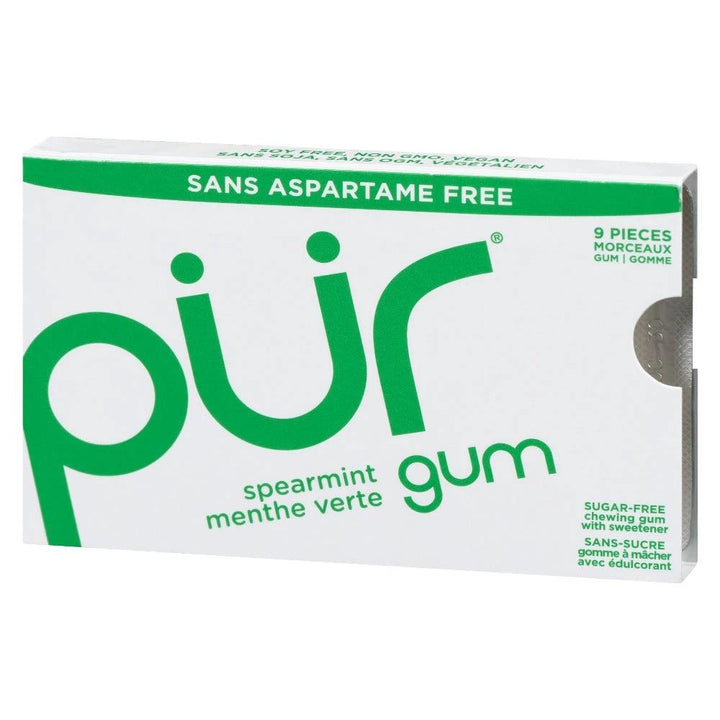 Spearmint Gum 9pc