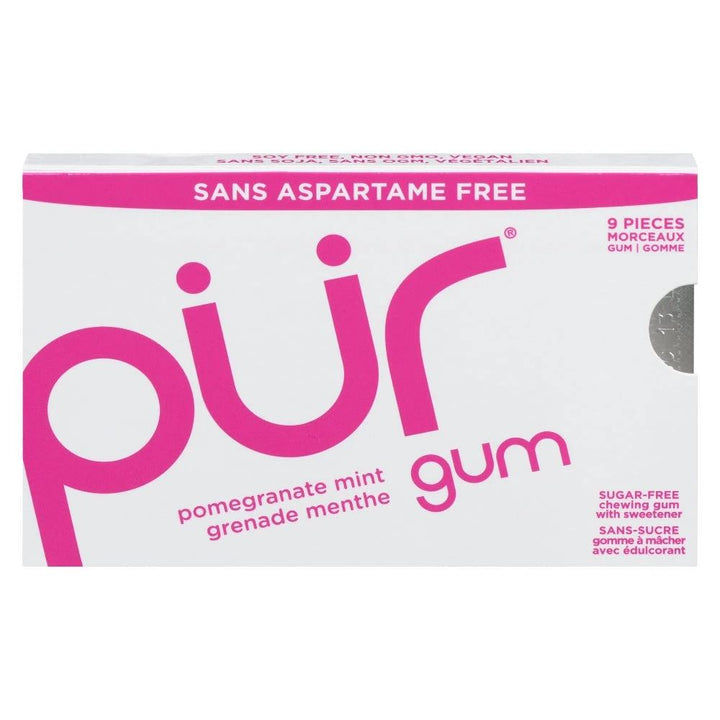 Pomegranate Mint Gum 9pc