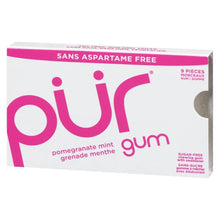 Load image into Gallery viewer, Pomegranate Mint Gum 9pc
