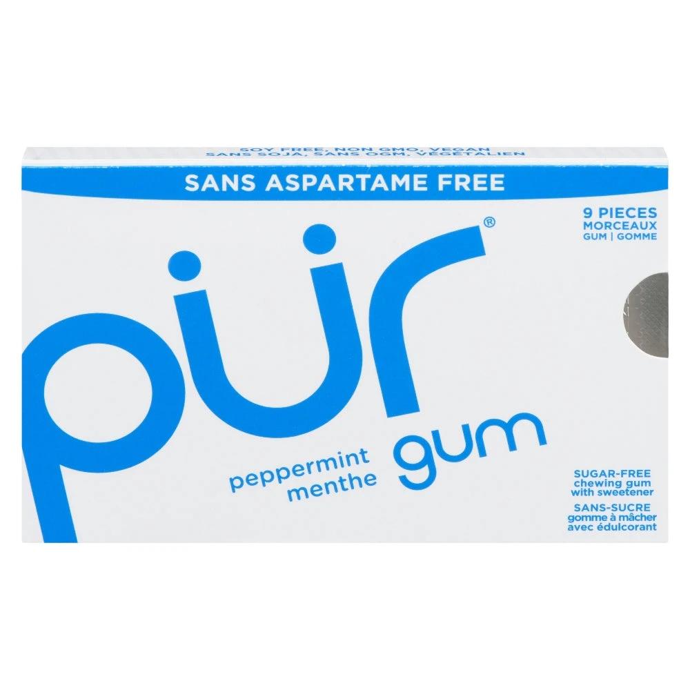 Peppermint Gum 9pc