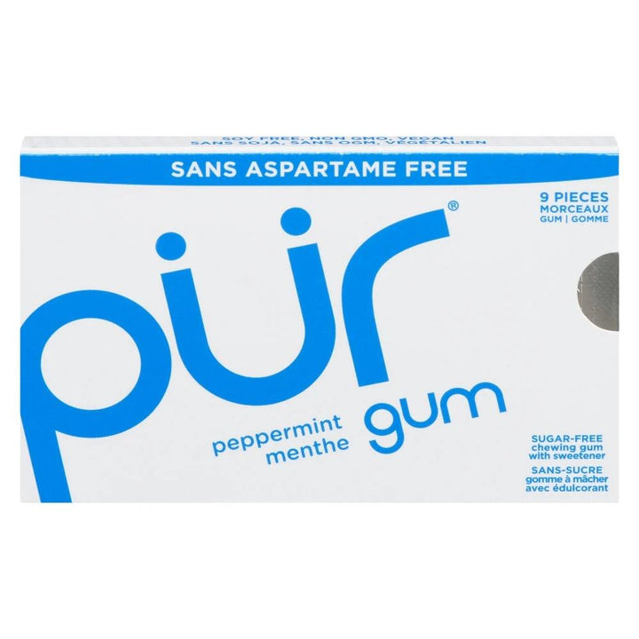 Peppermint Gum 9pc