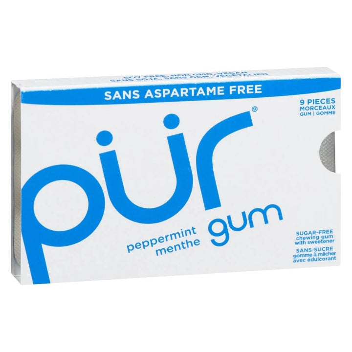 Peppermint Gum 9pc