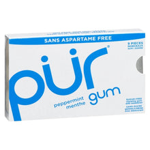 Load image into Gallery viewer, Peppermint Gum 9pc