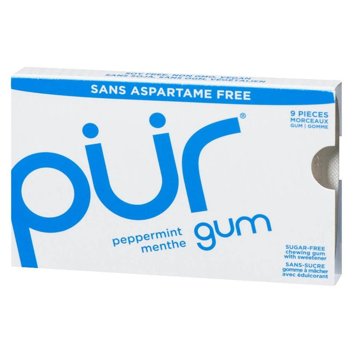 Peppermint Gum 9pc