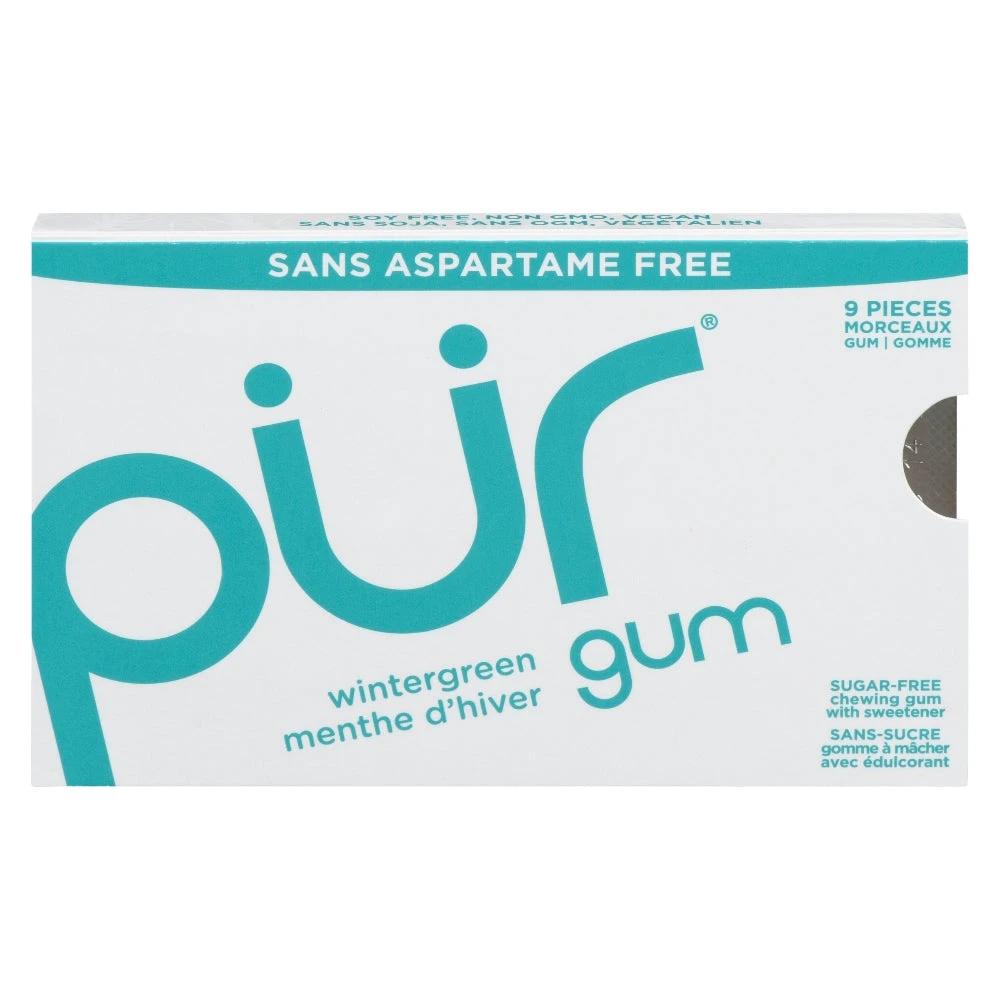 Wintergreen Gum 9pc