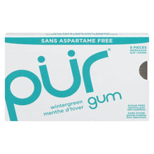 Load image into Gallery viewer, Wintergreen Gum 9pc