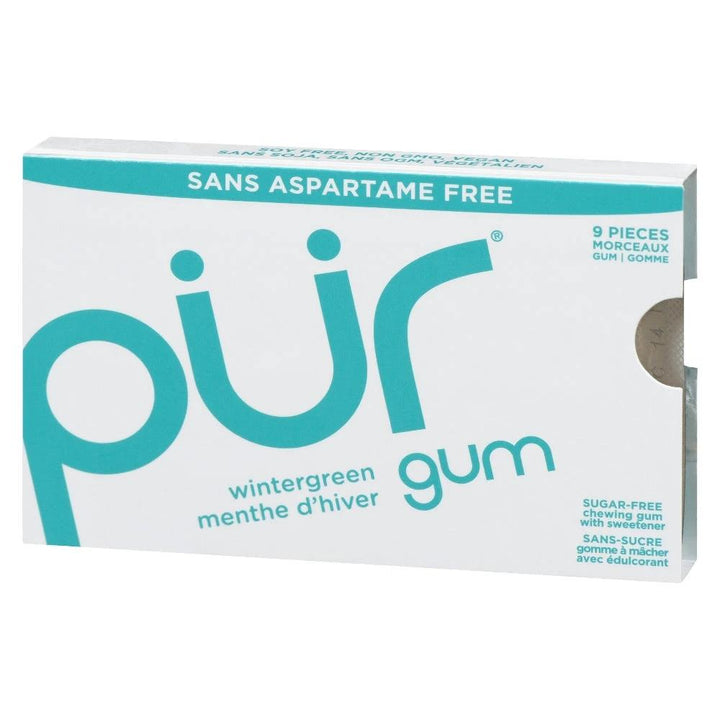 Wintergreen Gum 9pc