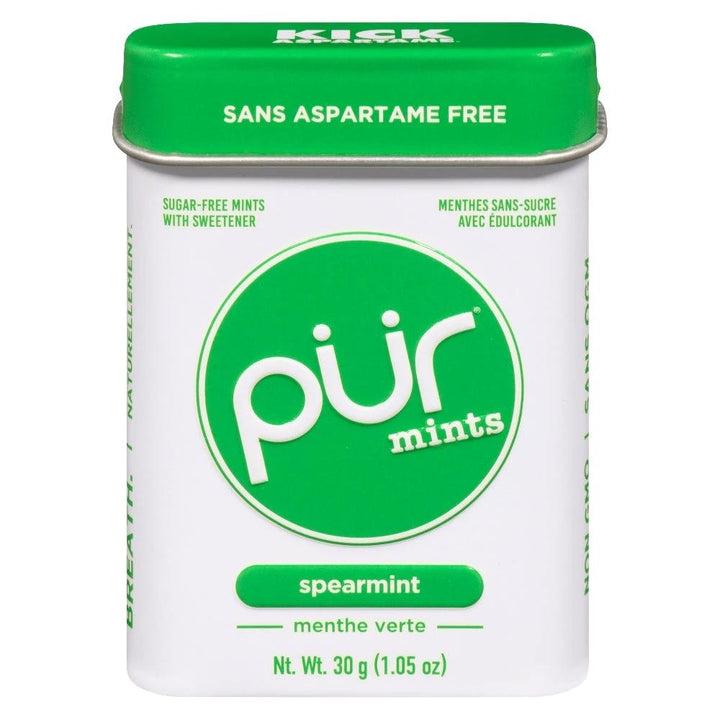 Pur Mint Spearmint 30g Tin