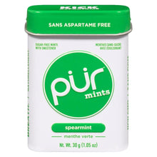 Load image into Gallery viewer, Pur Mint Spearmint 30g Tin
