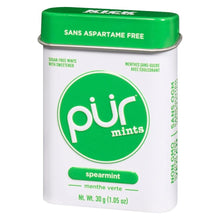 Load image into Gallery viewer, Pur Mint Spearmint 30g Tin