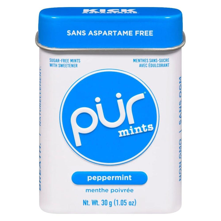 Pur Mint Peppermint 30g Tin