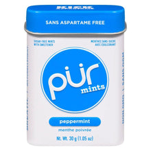 Load image into Gallery viewer, Pur Mint Peppermint 30g Tin