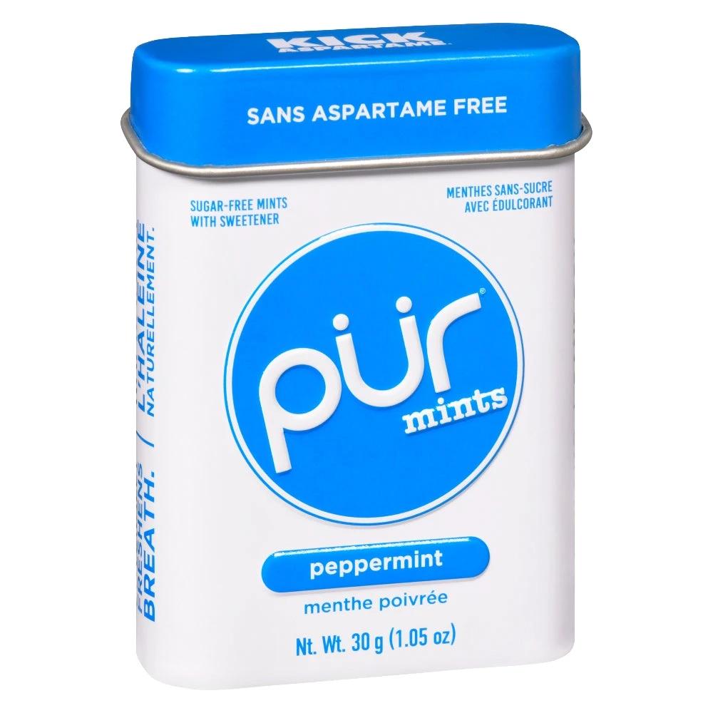 Pur Mint Peppermint 30g Tin