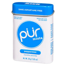 Load image into Gallery viewer, Pur Mint Peppermint 30g Tin