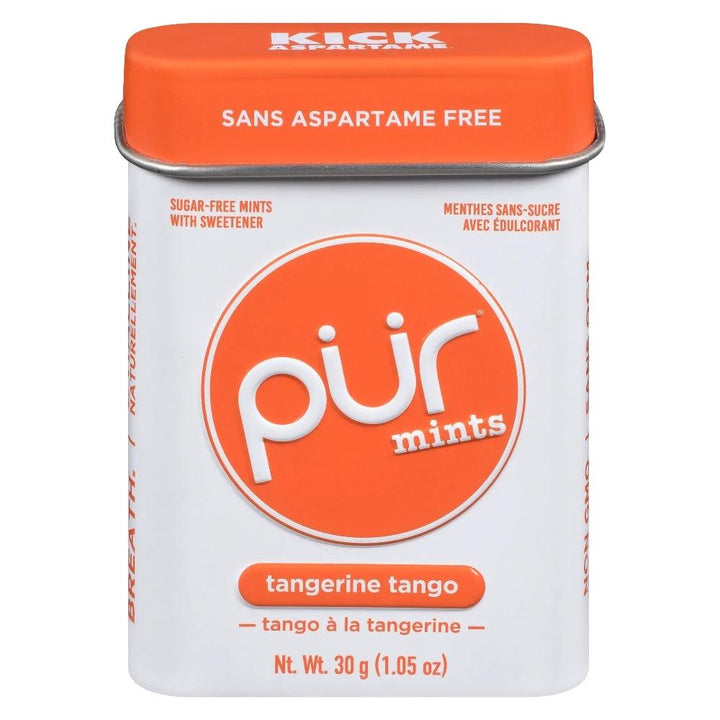 Pur Mint Tangerine 30g Tin