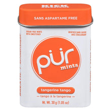 Load image into Gallery viewer, Pur Mint Tangerine 30g Tin