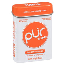 Load image into Gallery viewer, Pur Mint Tangerine 30g Tin
