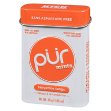Load image into Gallery viewer, Pur Mint Tangerine 30g Tin