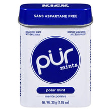 Load image into Gallery viewer, Pur Mint Polar Mint 30g Tin