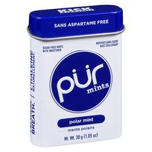 Load image into Gallery viewer, Pur Mint Polar Mint 30g Tin