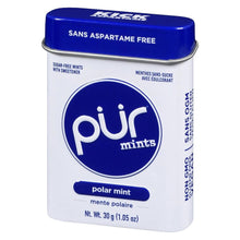 Load image into Gallery viewer, Pur Mint Polar Mint 30g Tin