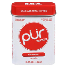 Load image into Gallery viewer, Pur Mint Cinnamon 30g Tin