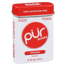 Load image into Gallery viewer, Pur Mint Cinnamon 30g Tin