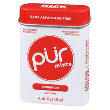 Load image into Gallery viewer, Pur Mint Cinnamon 30g Tin