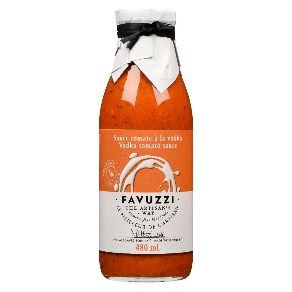 Tomato Vodka Sauce