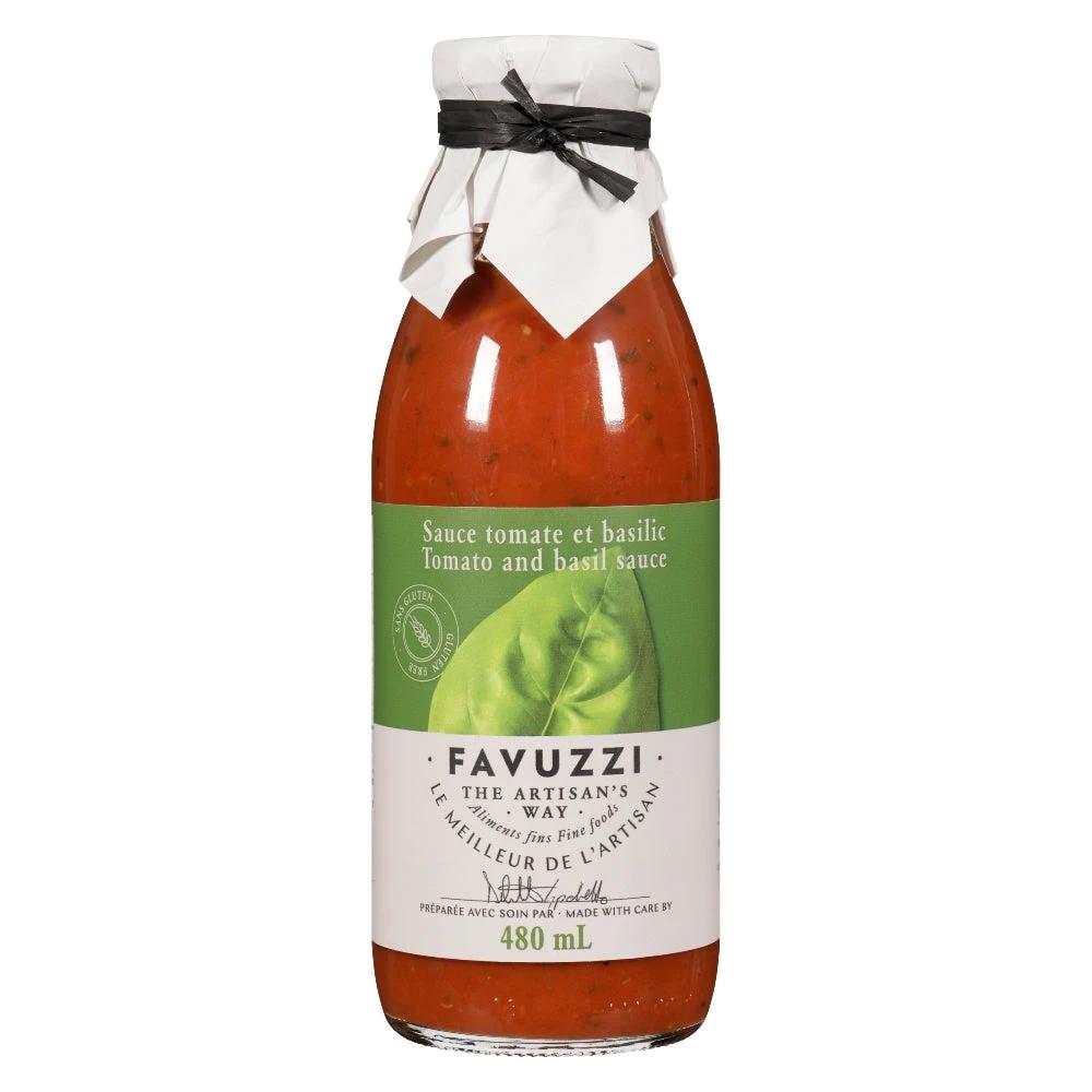 Tomato Basil Sauce 480ml