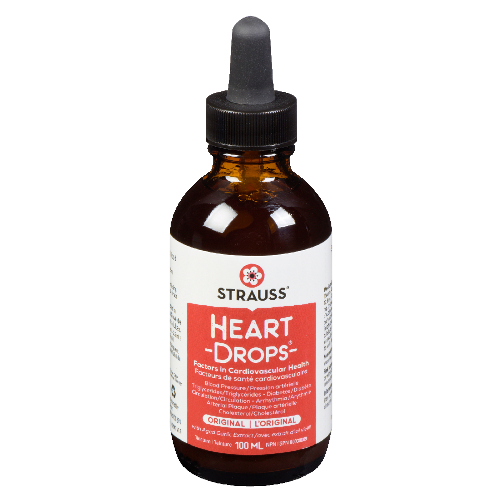 Strauss Heart Drops 100ml
