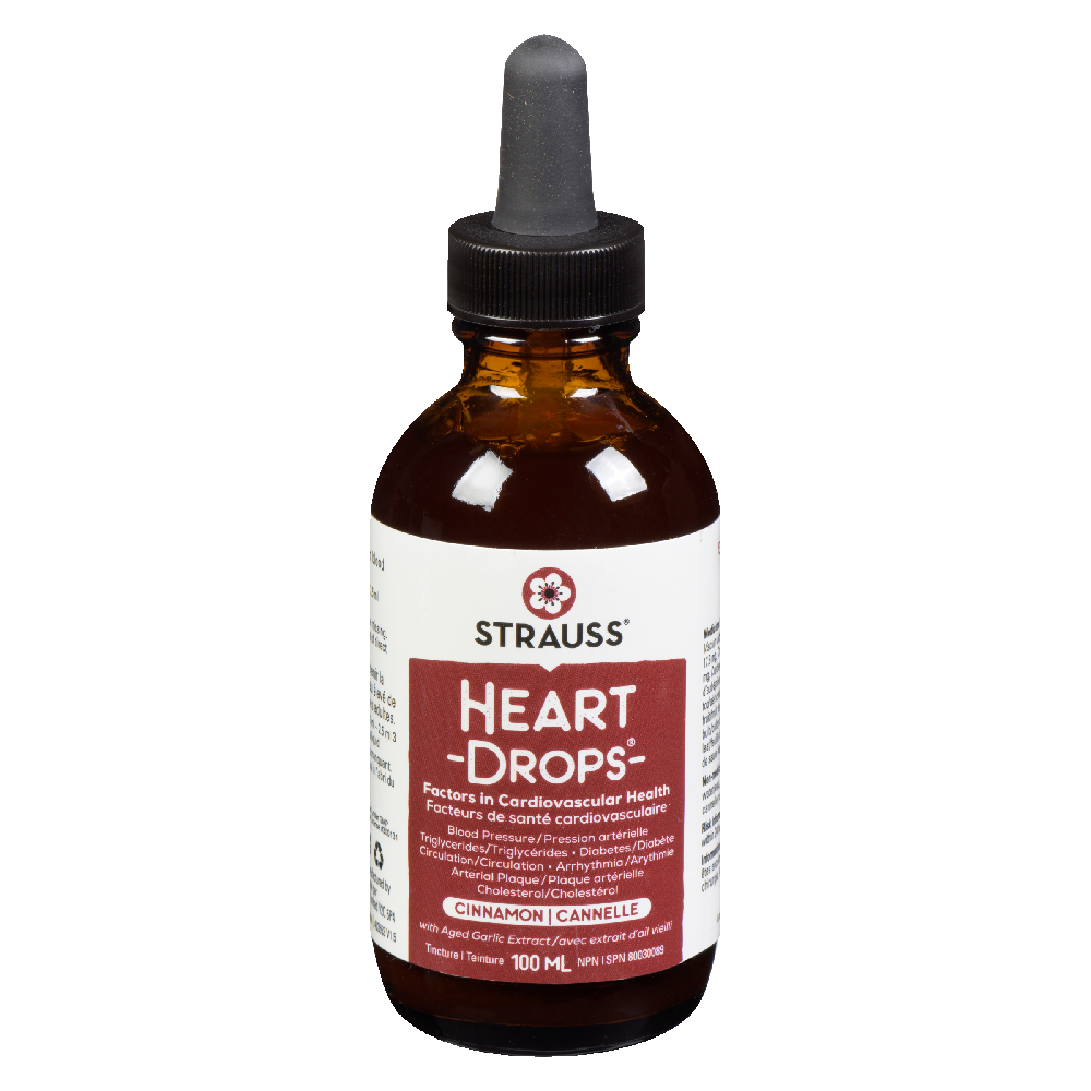Cinnamon Heart Drops 100ml