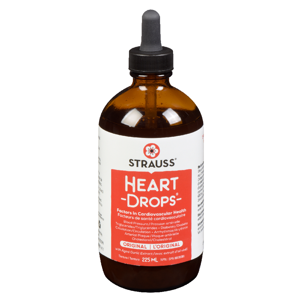 Strauss Heart Drops 225ml