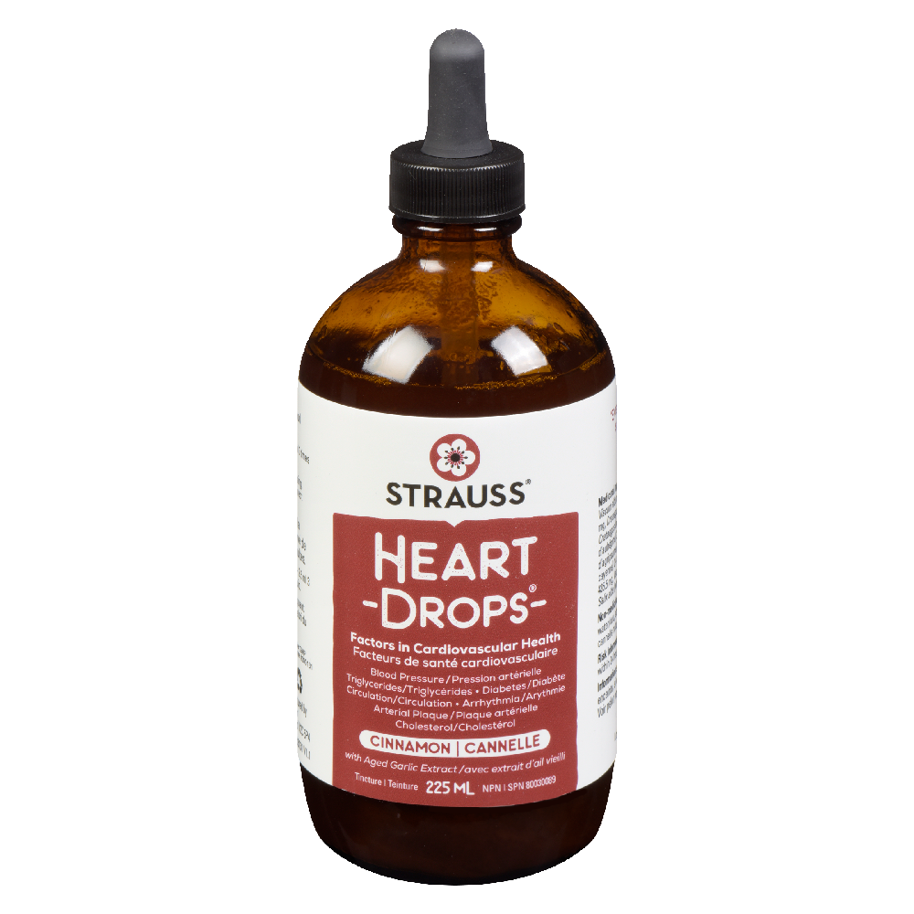 Strauss Heart Drops 225ml