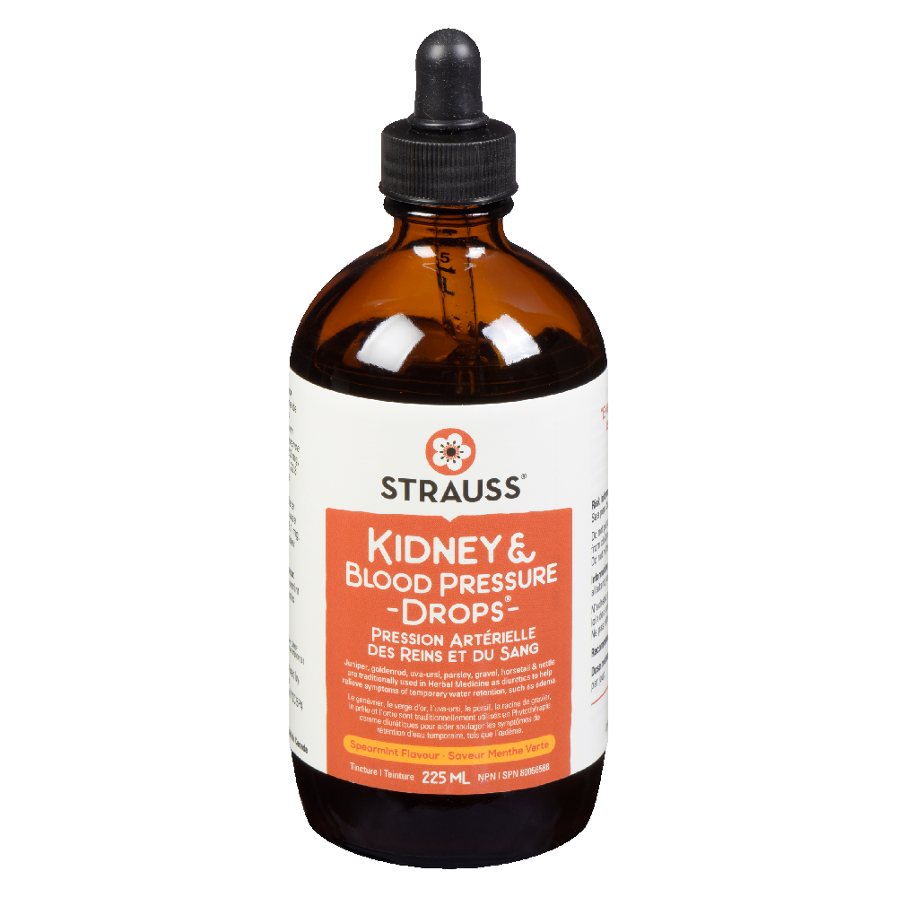 Strauss Kidney and Blood Pressure Drops 225ml