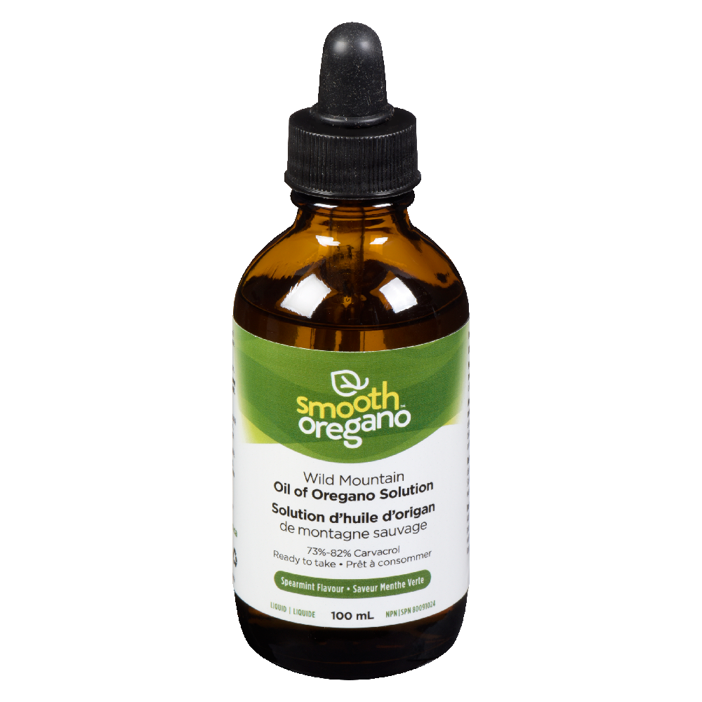 Strauss Smooth Oregano Drops 100ml