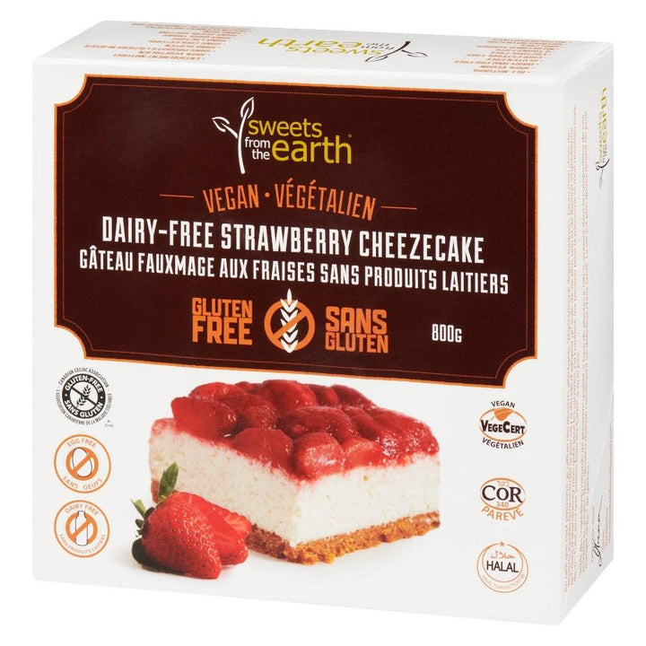 Strawberry Cheesecake 800g