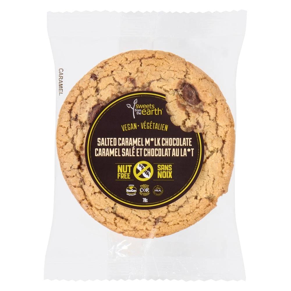 Grab &amp; Go Cookie Caramel Milk Chocolate 70g