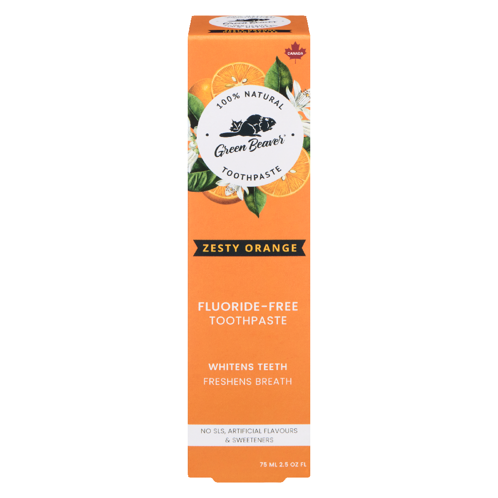 Zesty Orange Toothpaste