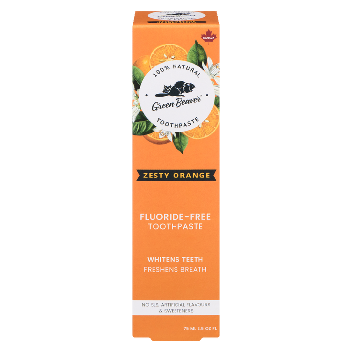 Zesty Orange Toothpaste