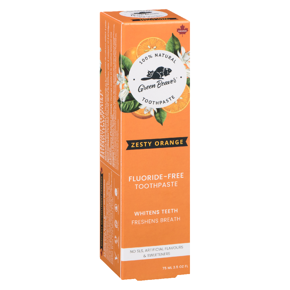 Zesty Orange Toothpaste